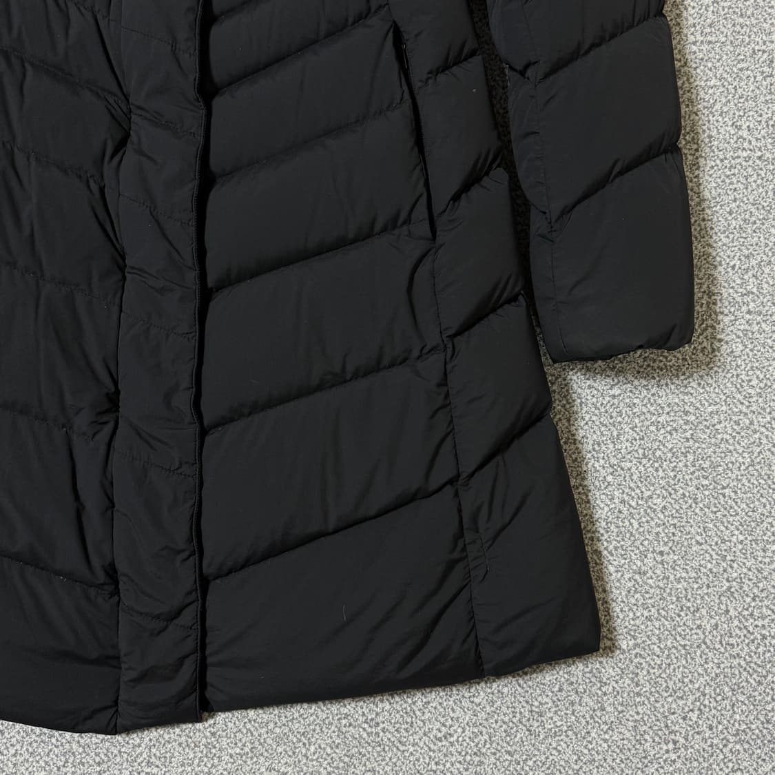 Time 타임 거위털 롱패딩 여성용 상품이미지5