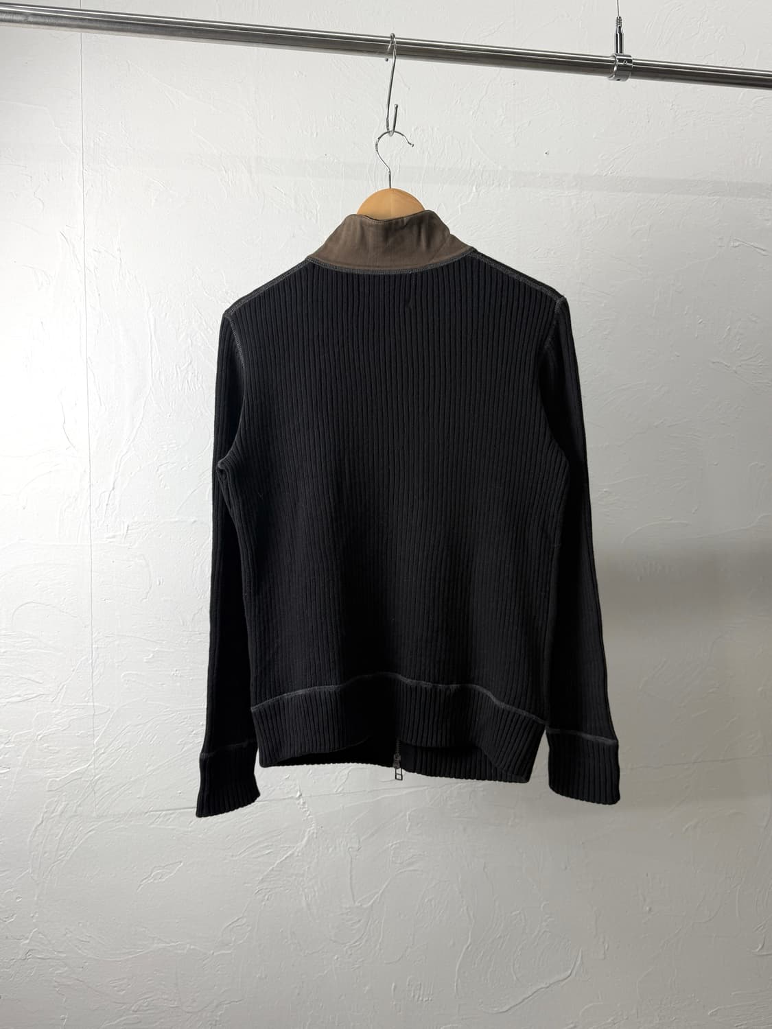 타케오 키쿠치 버클 투웨이 니트 집업 상품이미지5