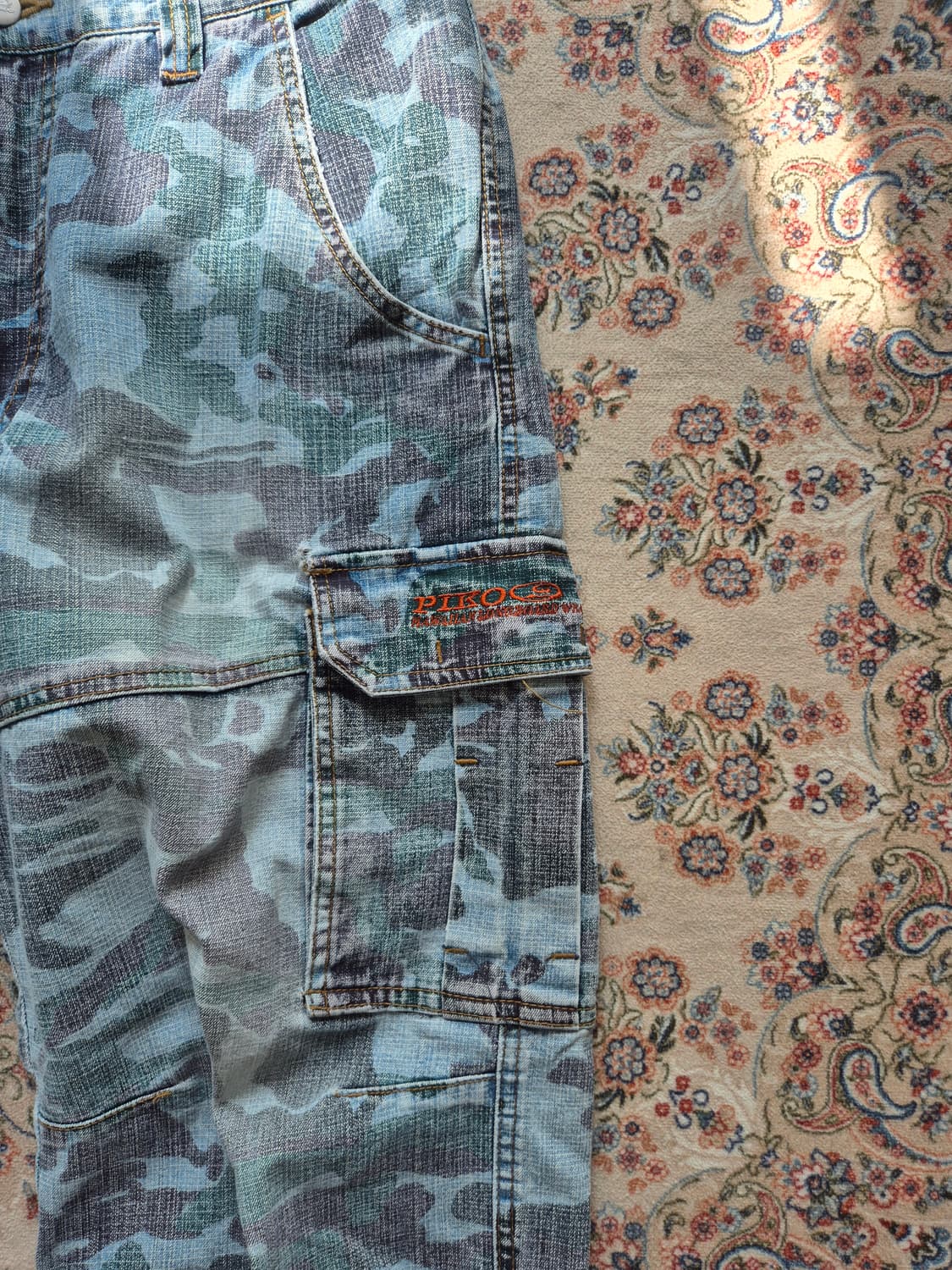 90s피코 카모플라쥬 카고 팬츠 상품이미지3