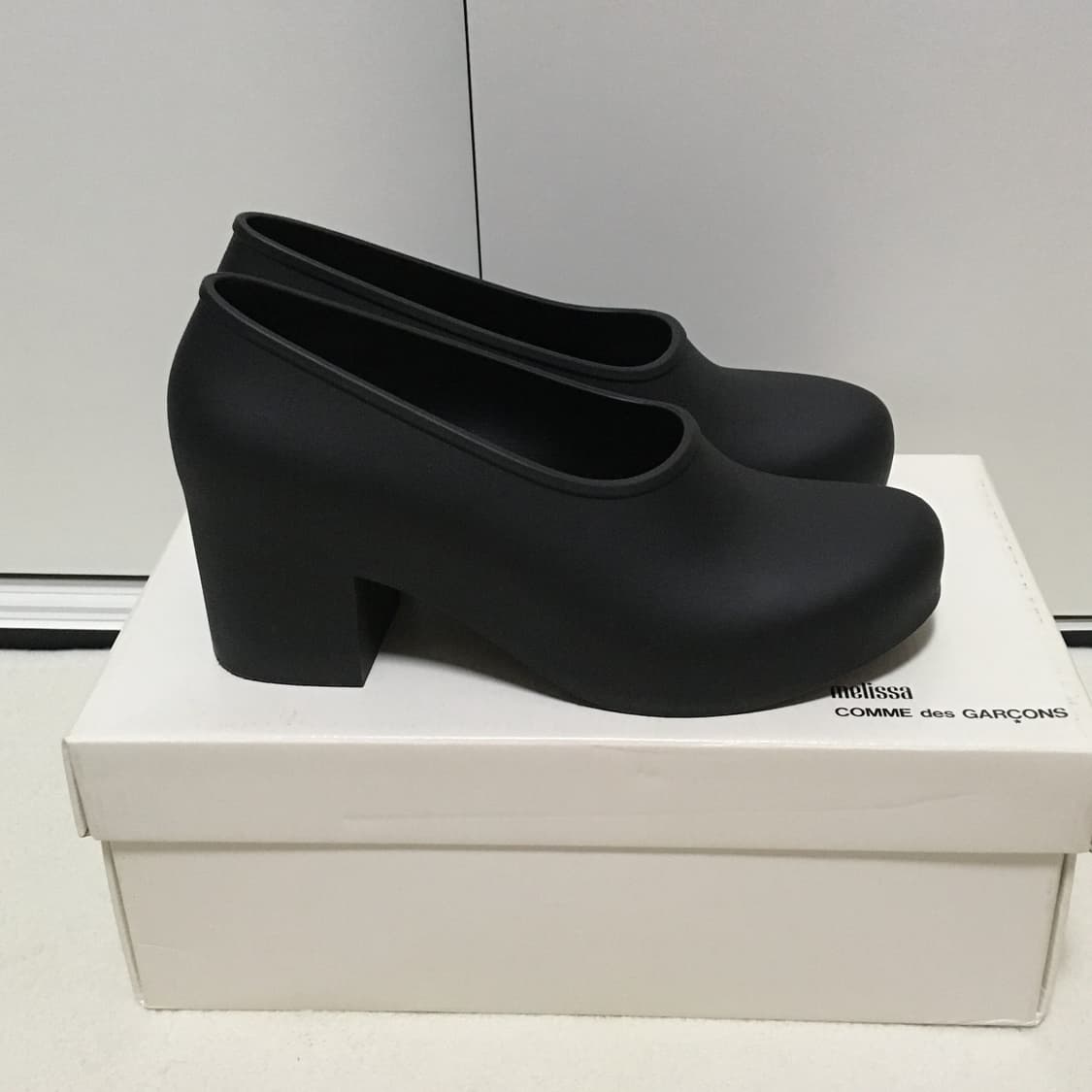 꼼데가르송 멜리사 슈즈 힐 상품이미지6