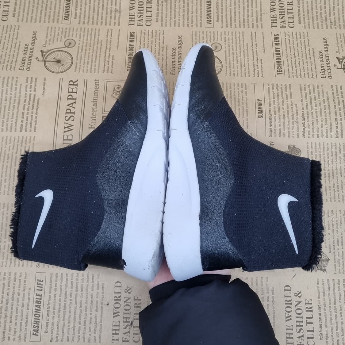 나이키 탄준 아동털부츠215 상품이미지5