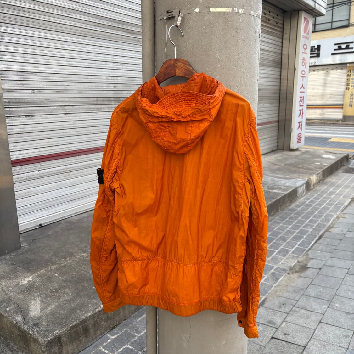 스톤아일랜드 오렌지 멤브라나 TC 상품이미지8