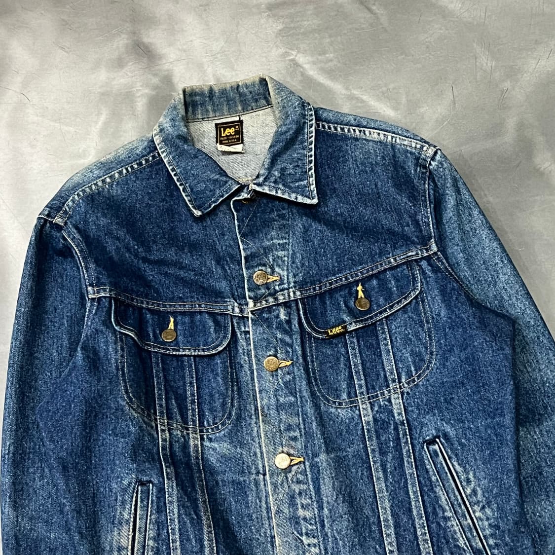  90s 리 데님 트러커 자켓 y15697 상품이미지3