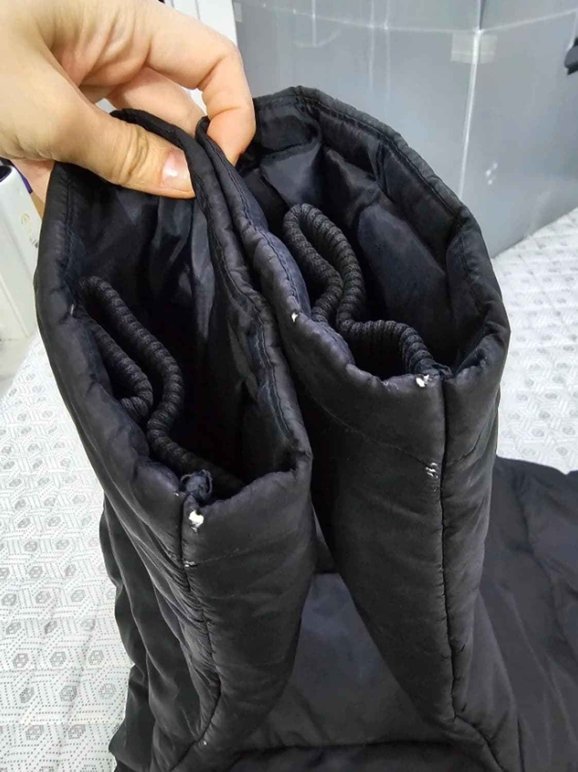 폴로 랄프로렌 블랙 다운 패딩 100 상품이미지10