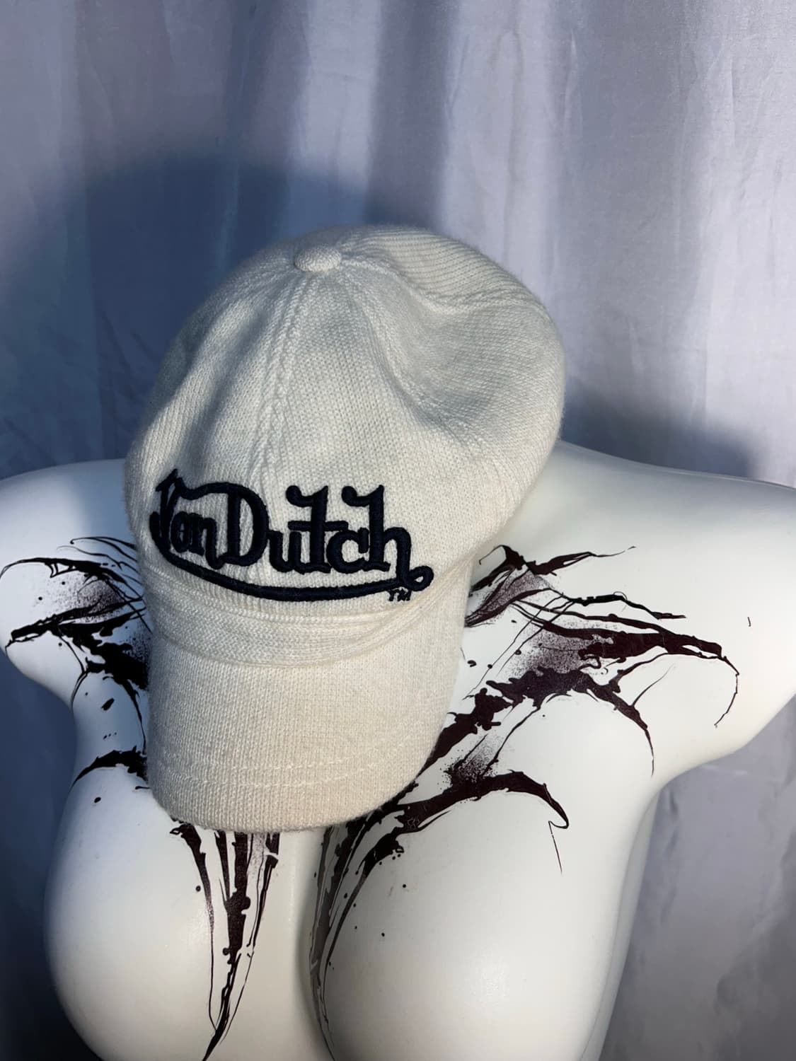 Von Dutch y2k 00s wool cap 상품이미지1