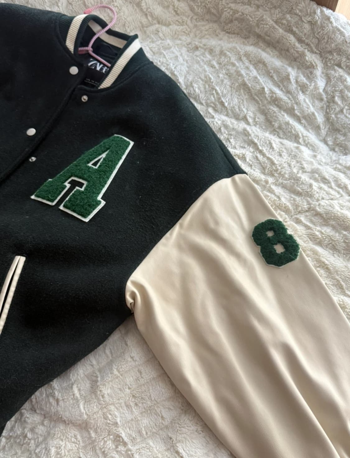 자라 바시티자켓 야구점퍼 상품이미지2