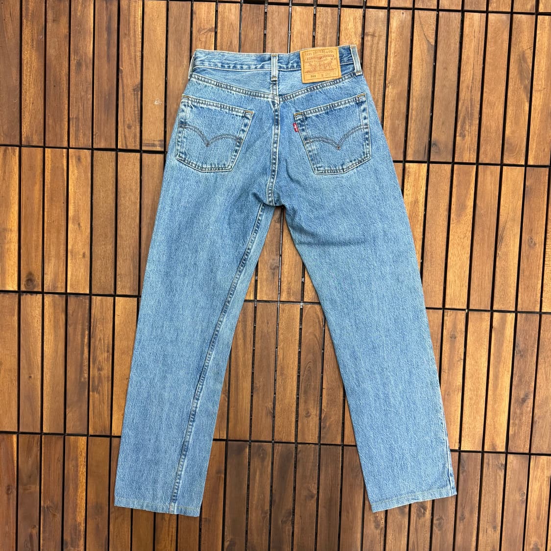 90s 리바이스 501 스트레이트 진 made in USA (26)  상품이미지3