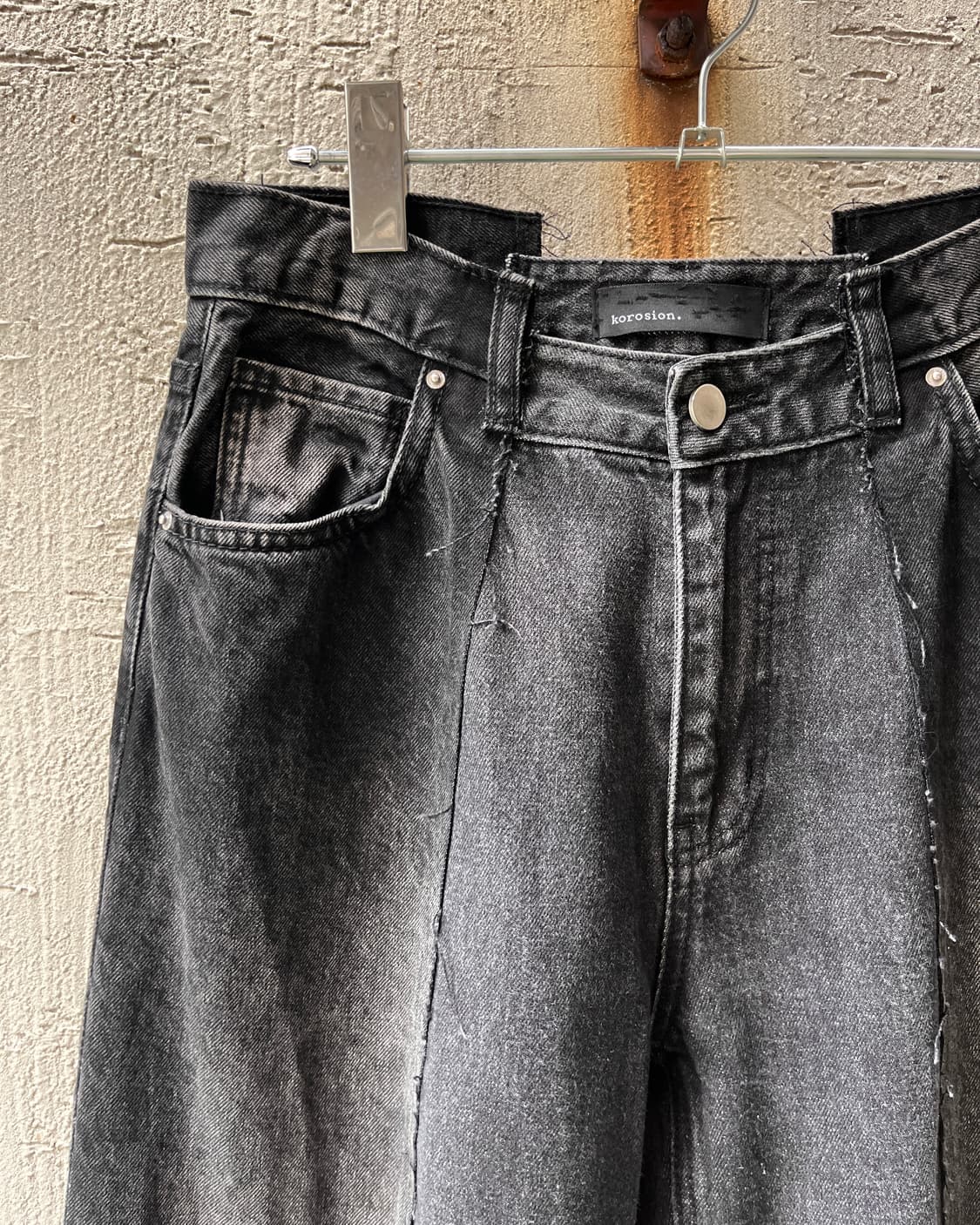 [rework] binary denim pants 상품이미지3