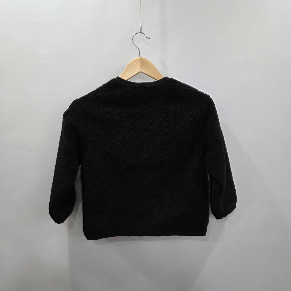 내셔널지오그래픽 키즈 버튼다운 양털 플리스자켓 120/7 상품이미지5