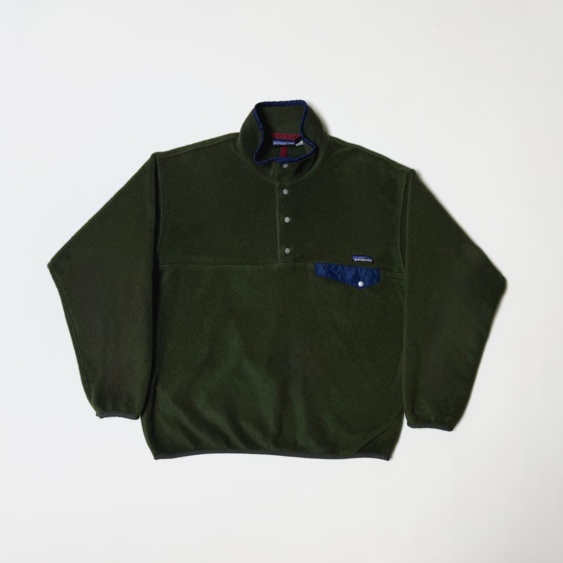 [L] 파타고니아 신칠라 플리스 후리스 올리브 그린 카키 상품이미지1