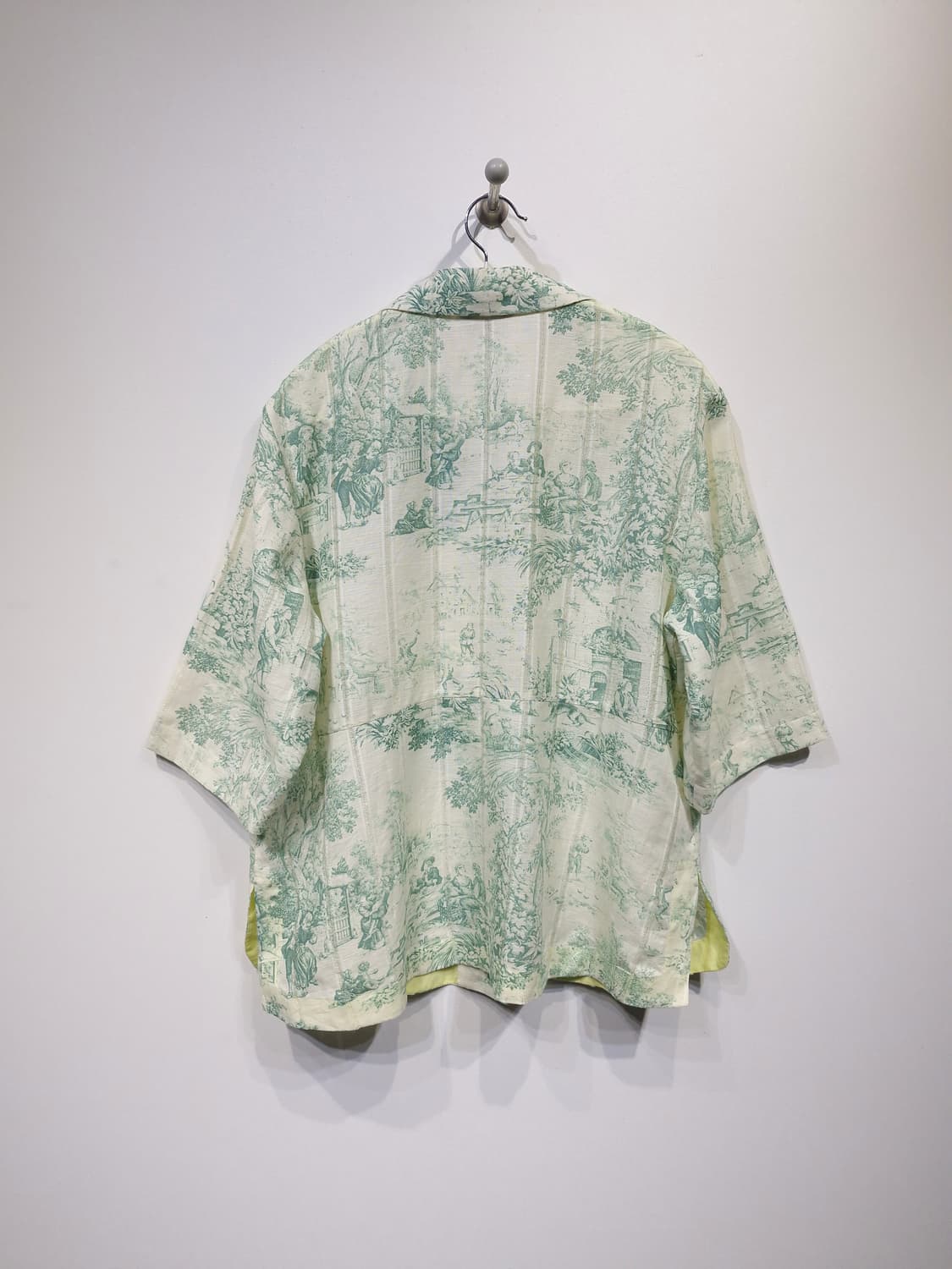 한섬 LATT 래트바이티 20ss 린넨 반팔 셔츠 상품이미지2