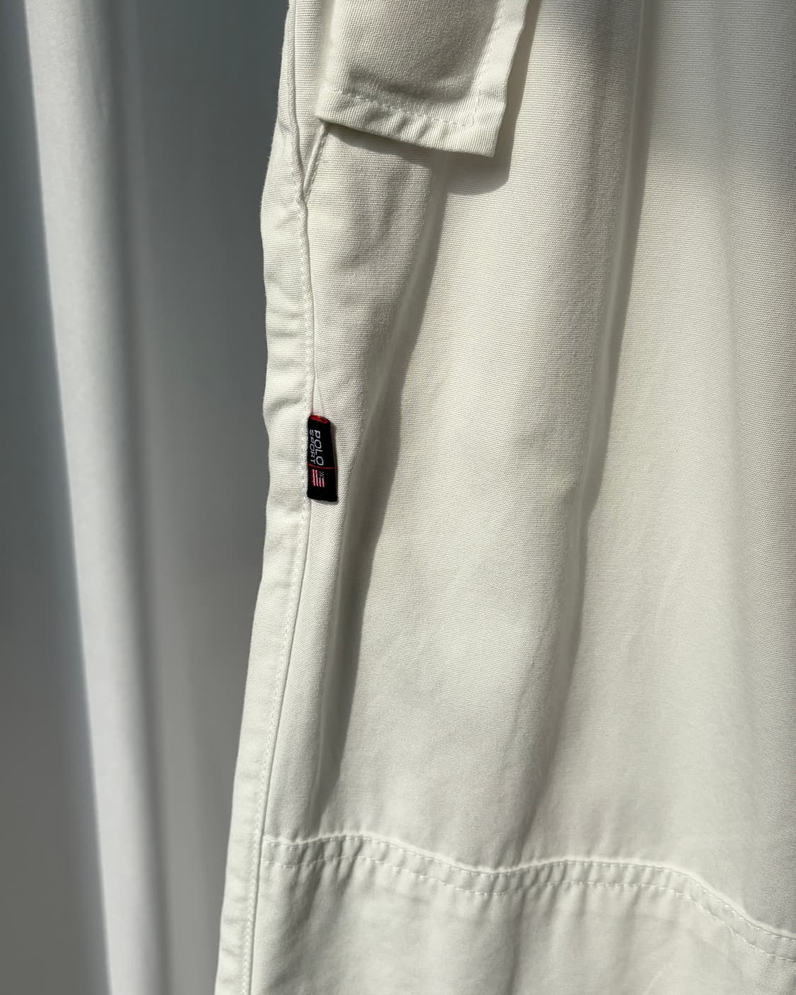 [32-33인치]폴로 스포츠 더블니 화이트 트라우저 팬츠 상품이미지5