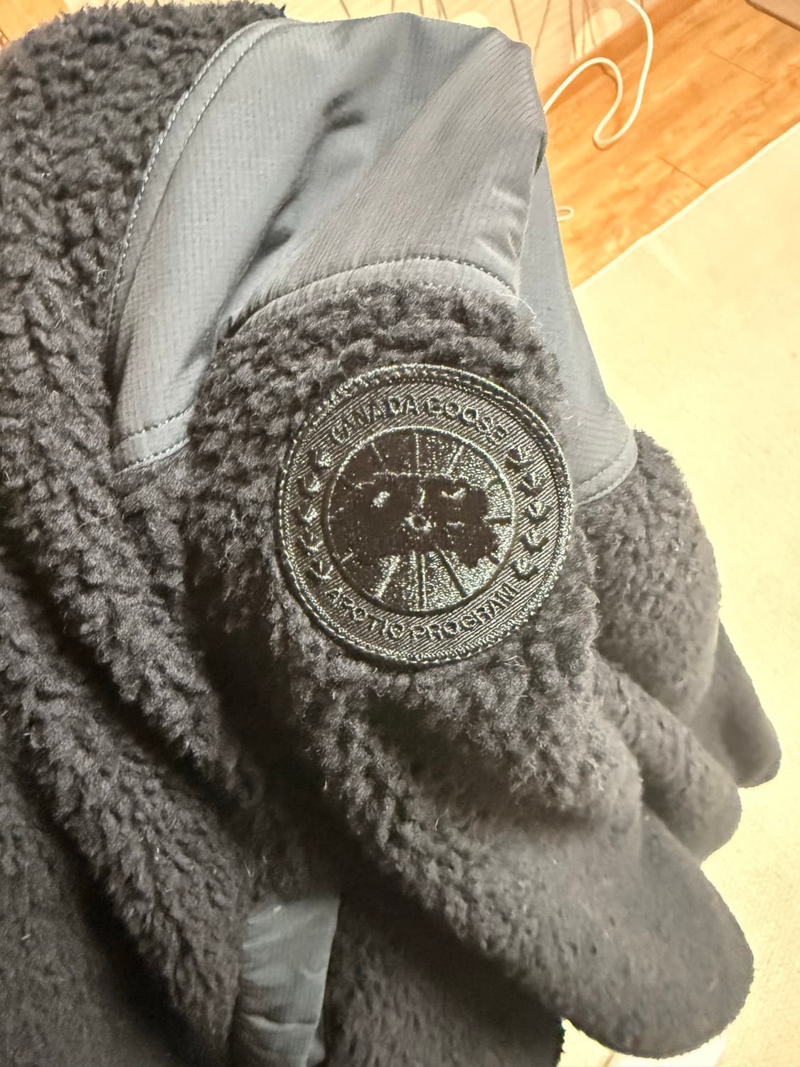 캐나다구스 리버시블 알버니 xl 사이즈 상품이미지5