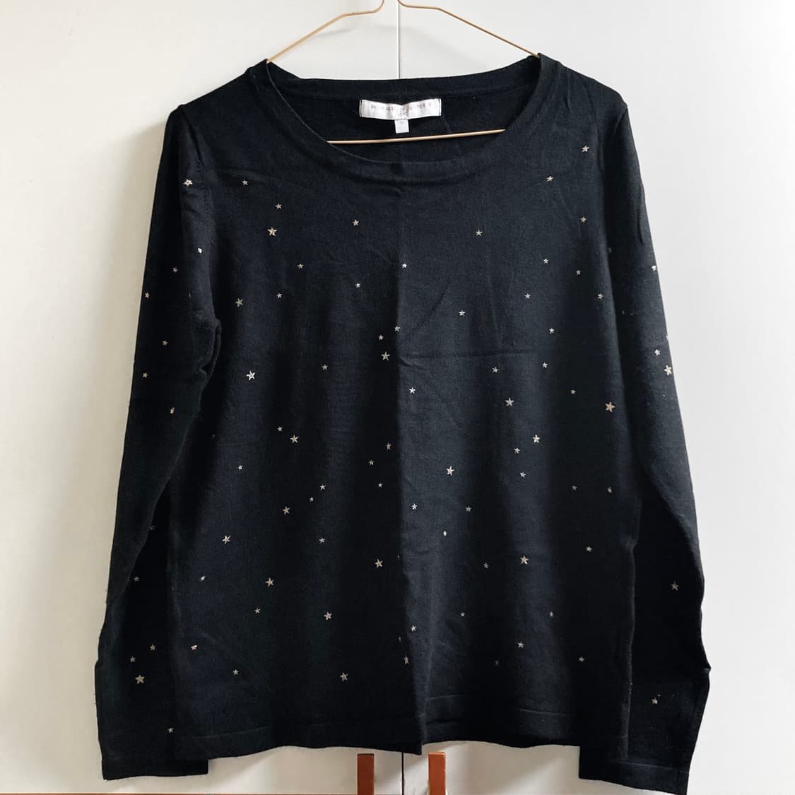 빈티지 별 니트 러블리 y2k 펑크 상품이미지1