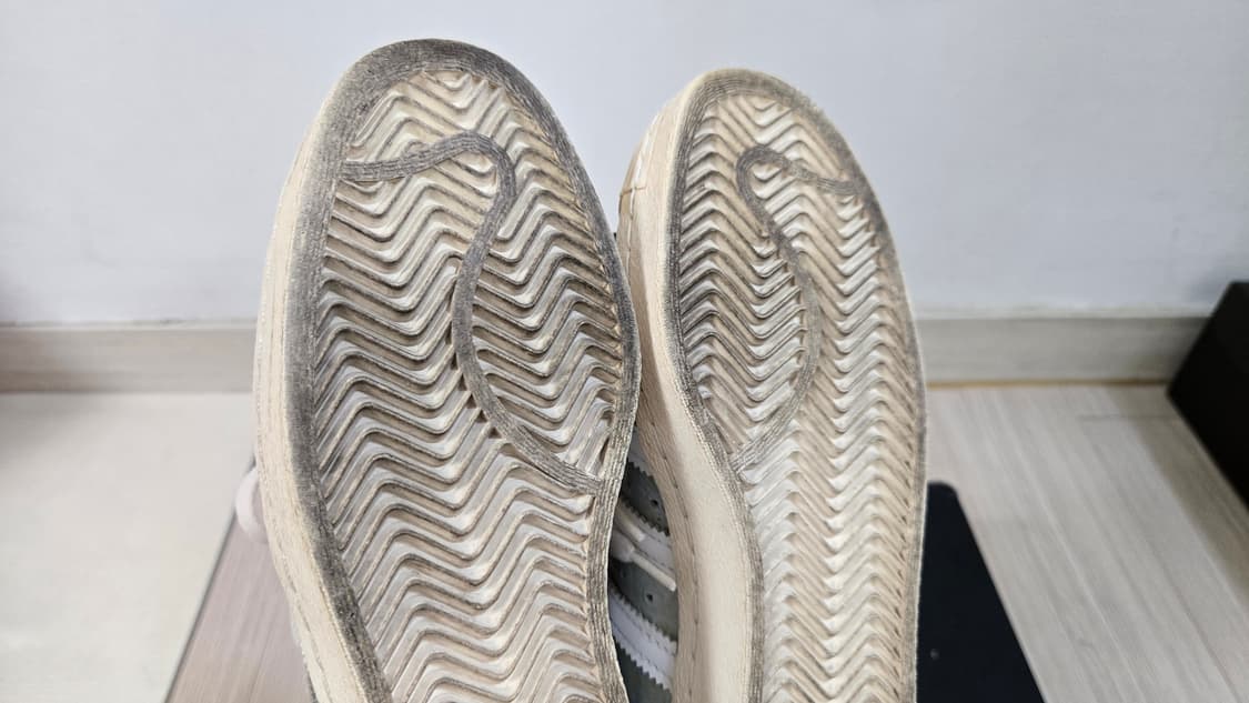 255 아디다스 슈퍼스타 80s 실버 상품이미지8