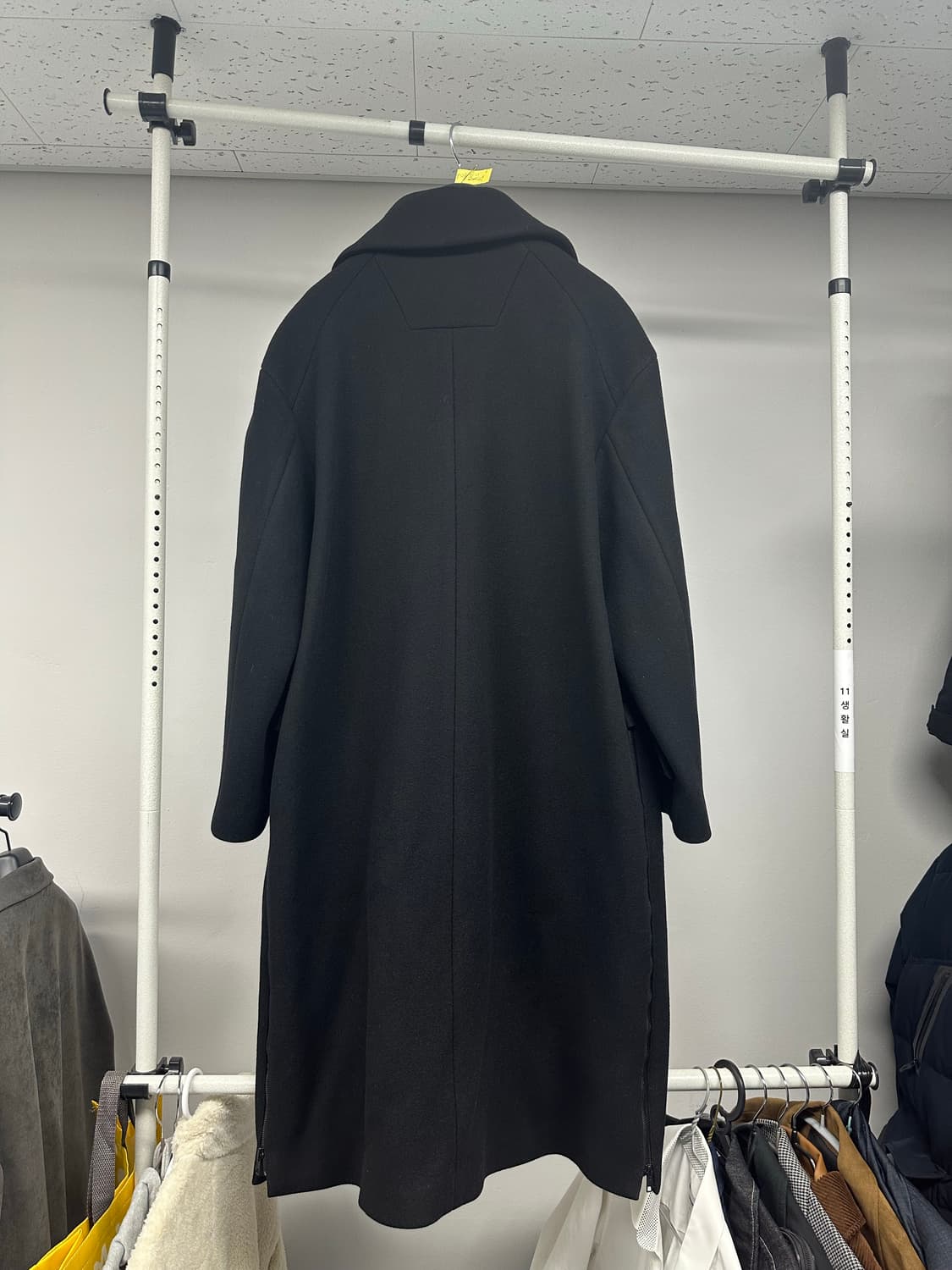 준지 오버사이즈 코트 사이드지퍼 44사이즈 팝니다 상품이미지2