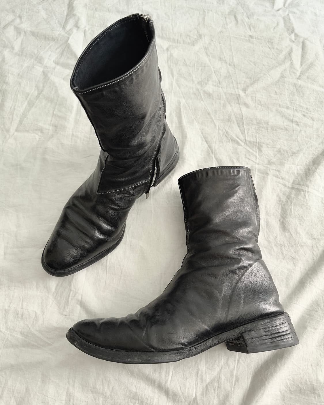 캐롤 크리스찬 포엘 캥거루 레더 토네이도 부츠 상품이미지2