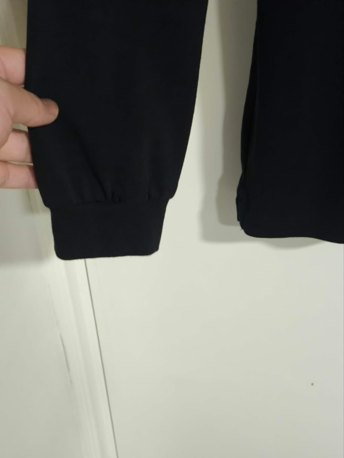 XL 버버리 카라넥 티셔츠 긴팔 상품이미지4