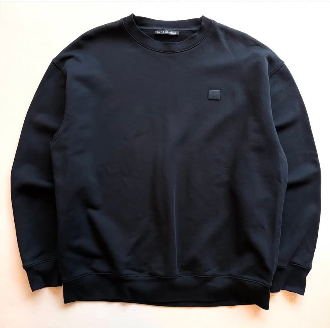 아크네스튜디오 포바 크루넥 오버 스웻 셔츠 상품이미지1