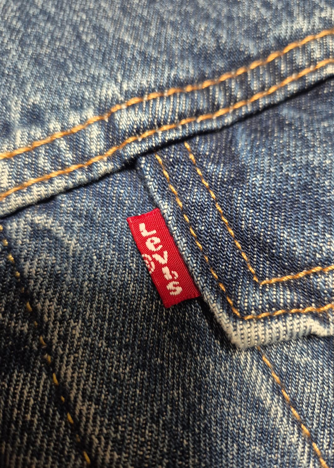 리바이스 / 타탄체크안감 기모 트러커 / XL 상품이미지6