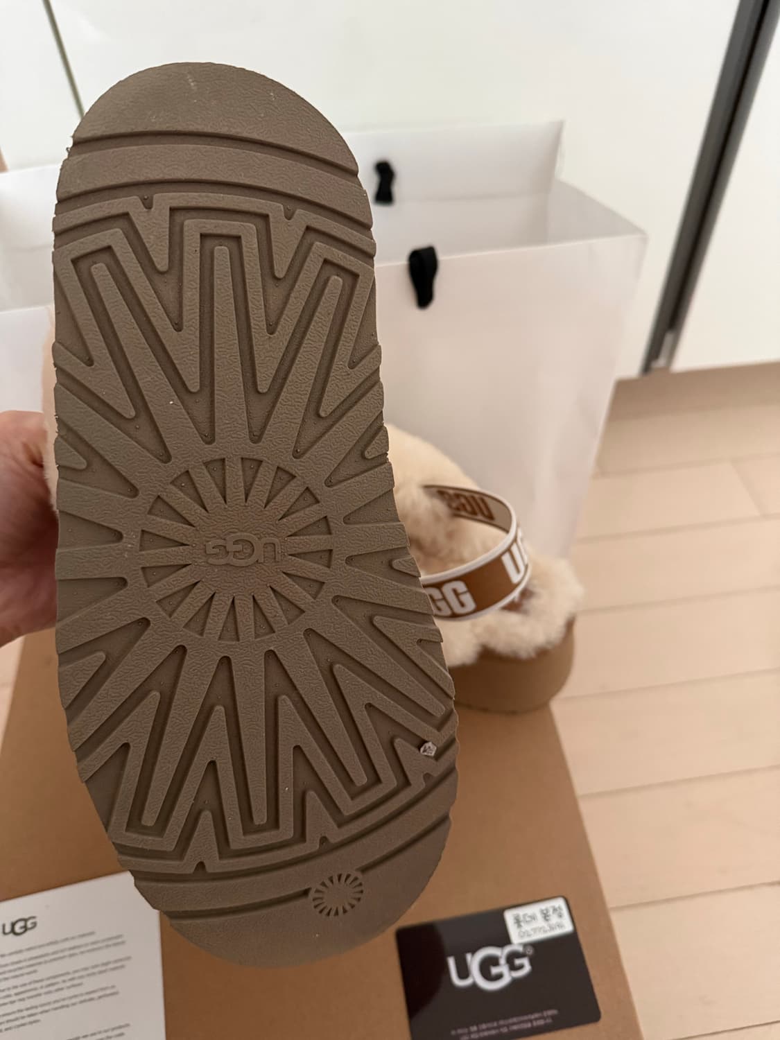 미국어그UGG 펀케트 플랫폼 밴딩슬리퍼 상품이미지4