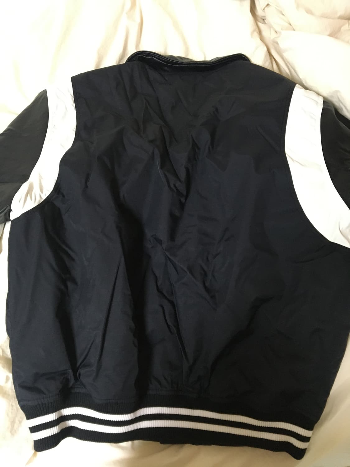 BSRABBIT 비에스레빗 바시티 자켓 상품이미지3