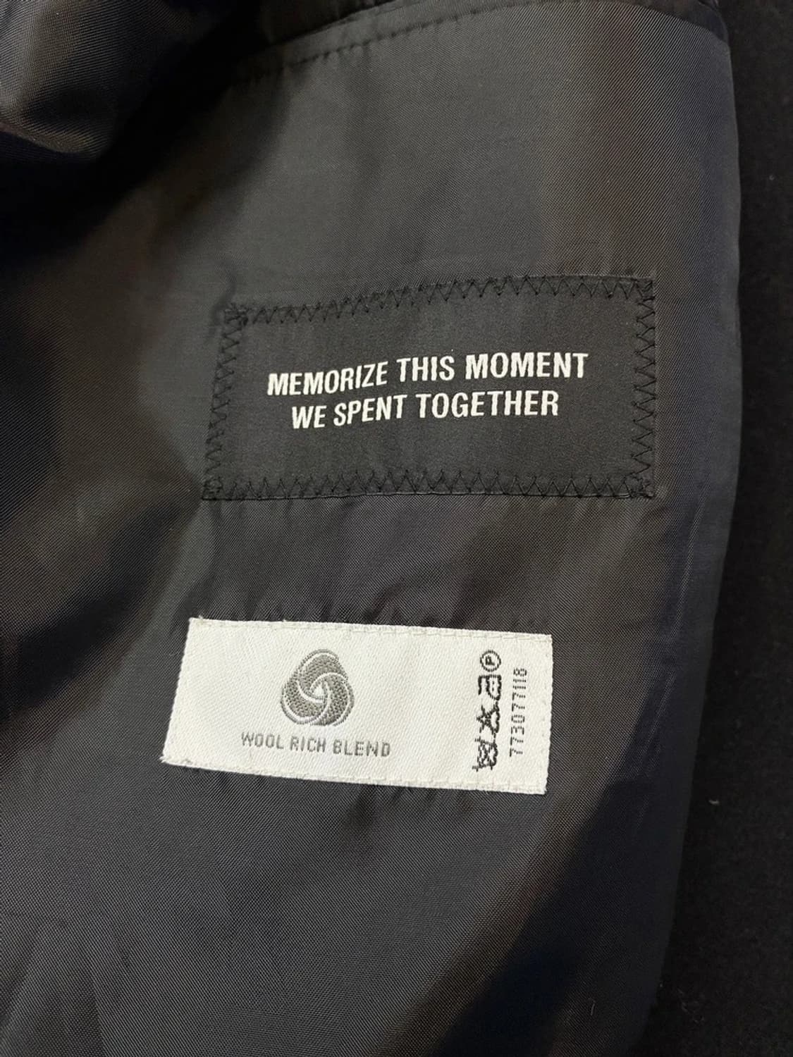 인사일런스 19FW 오버사이즈 더플 코트 PN5437 상품이미지8