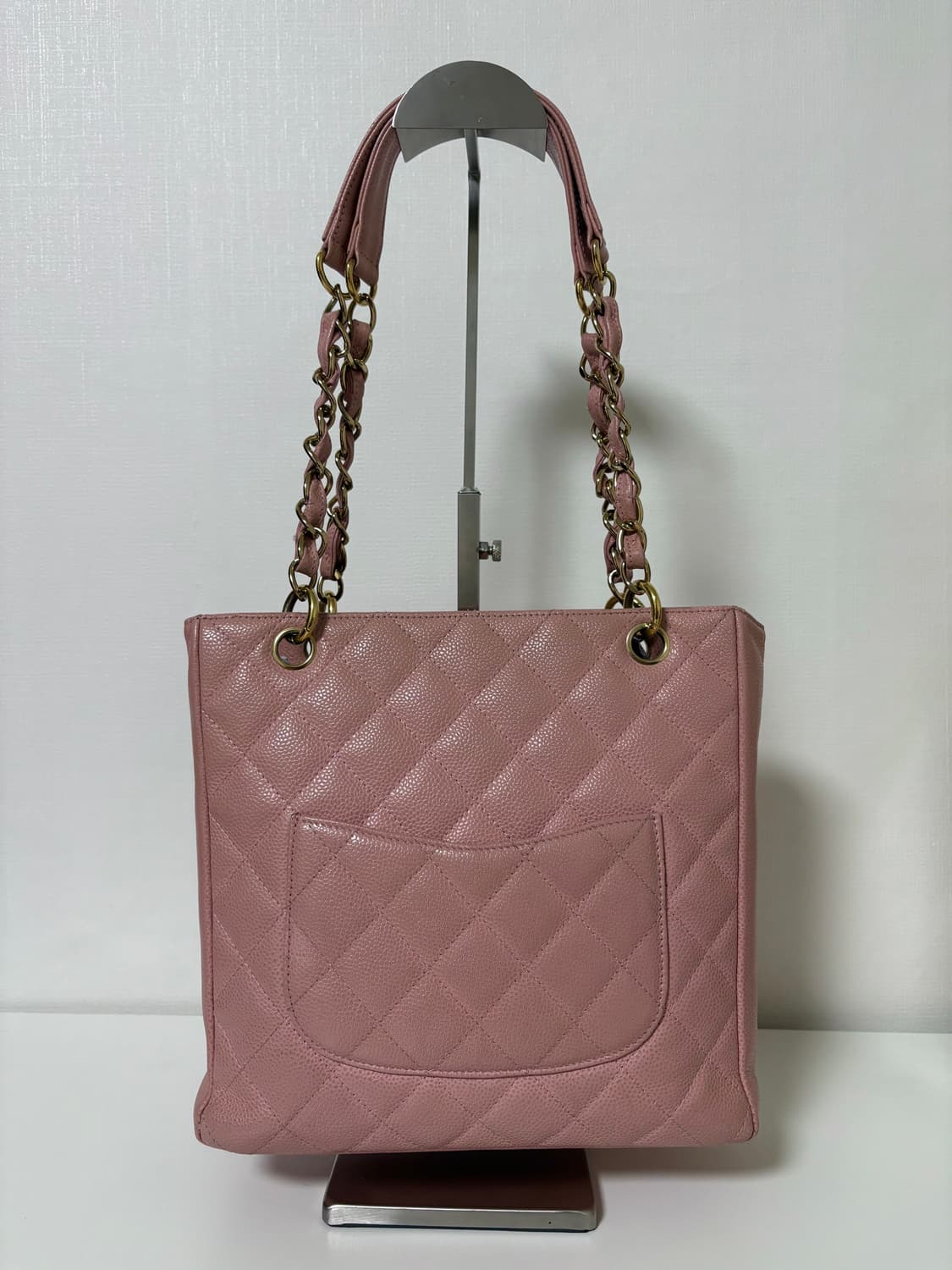 샤넬 쁘띠 샤핑백 핑크 상품이미지8