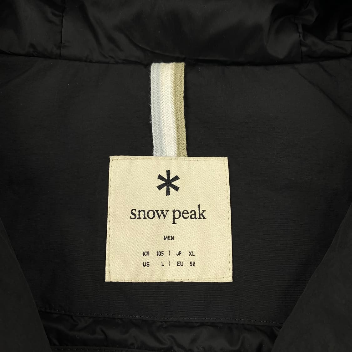 스노우피크 어페럴 다운 후드 점퍼 (105) 상품이미지5