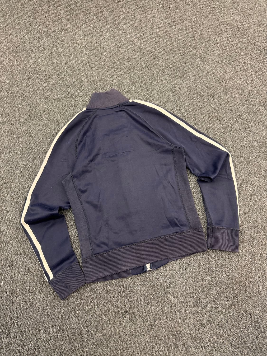 M)아베크롬비 빈티지 데미지 코튼 져지 집업자켓 상품이미지3