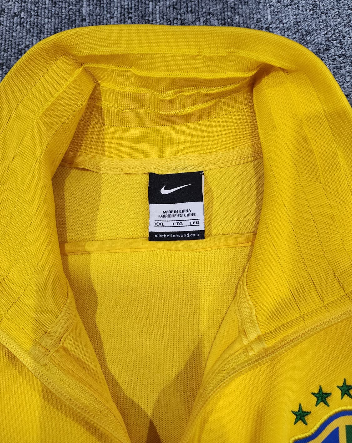 나이키 브라질 그린 파이프라인 져지 XXL 상품이미지6