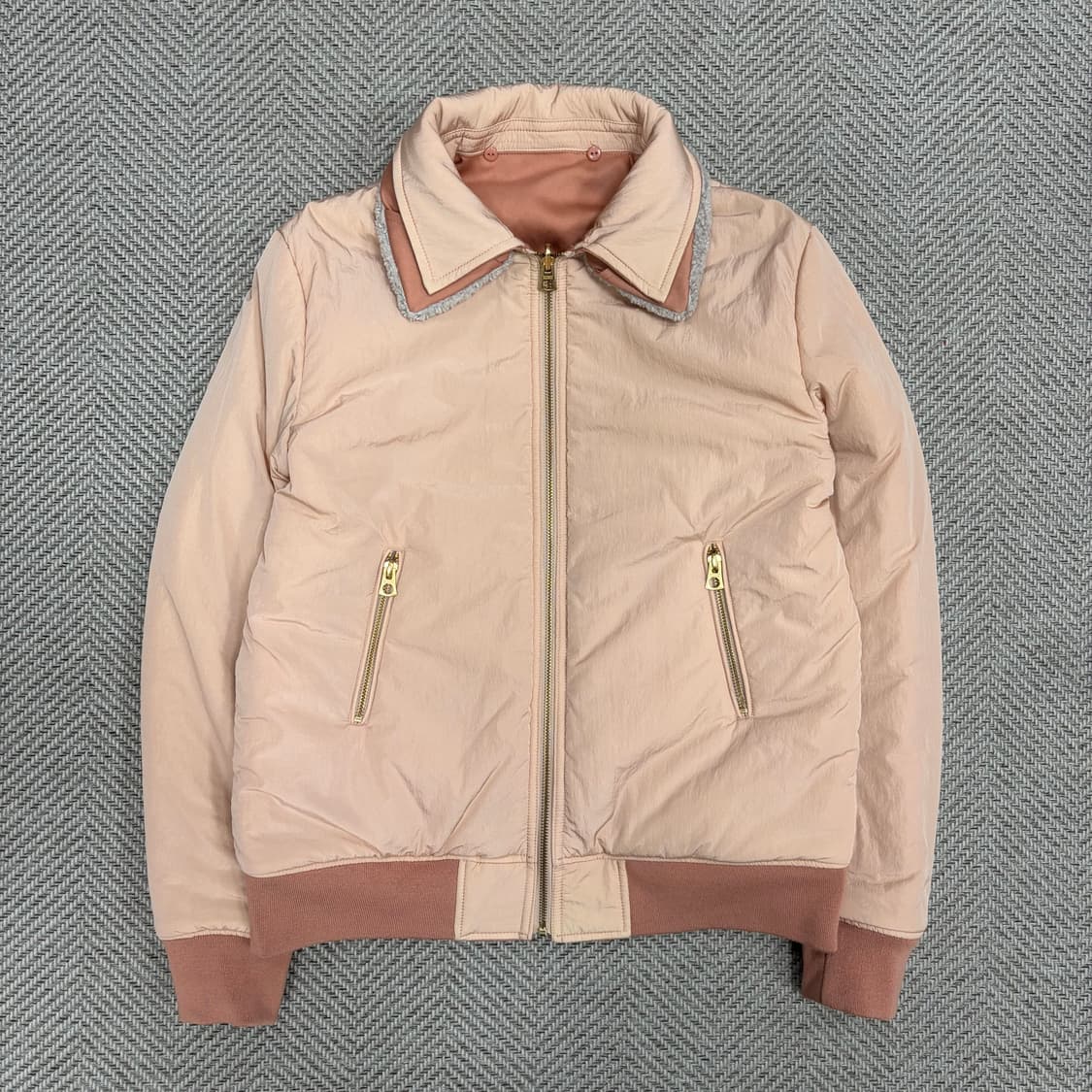 클로즈드 리버시블 블루종 v1038 상품이미지3