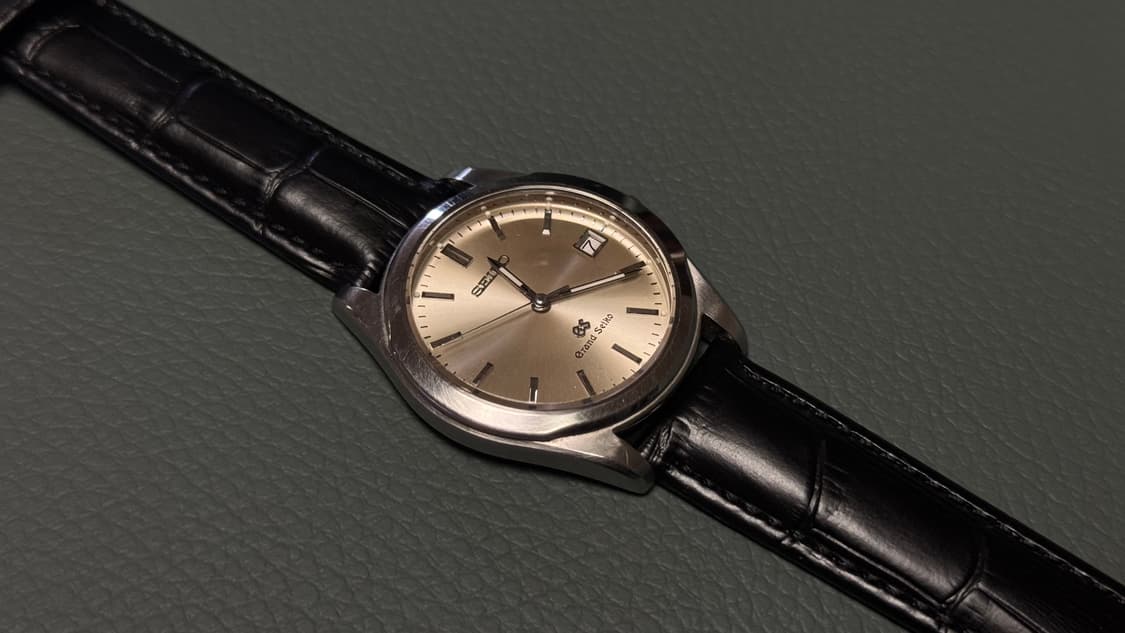 그랜드 세이코 쿼츠 빈티지 시계 SBGG003 상품이미지2