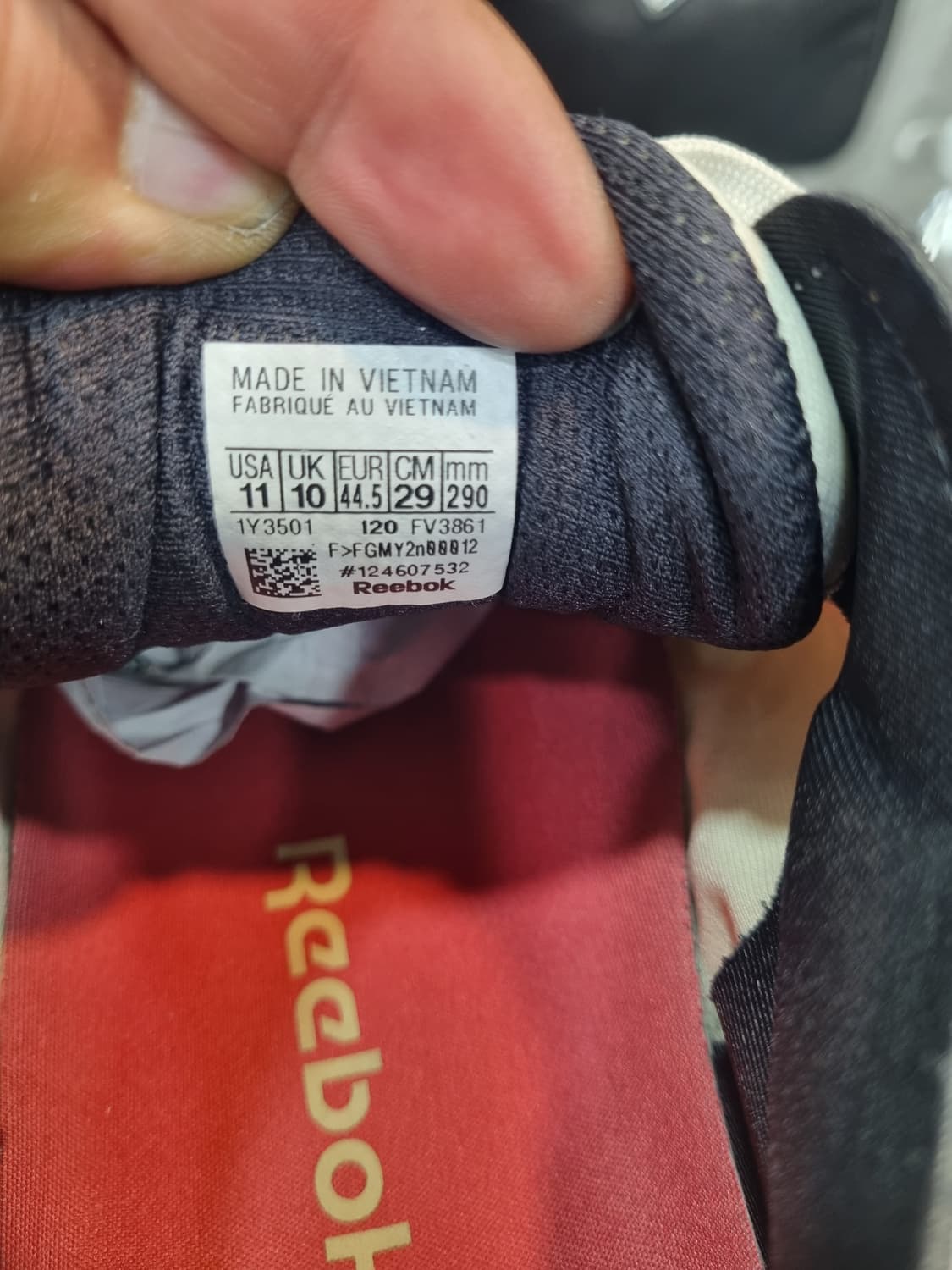 리복 지그 키네티카 290mm 운동화 상품이미지6