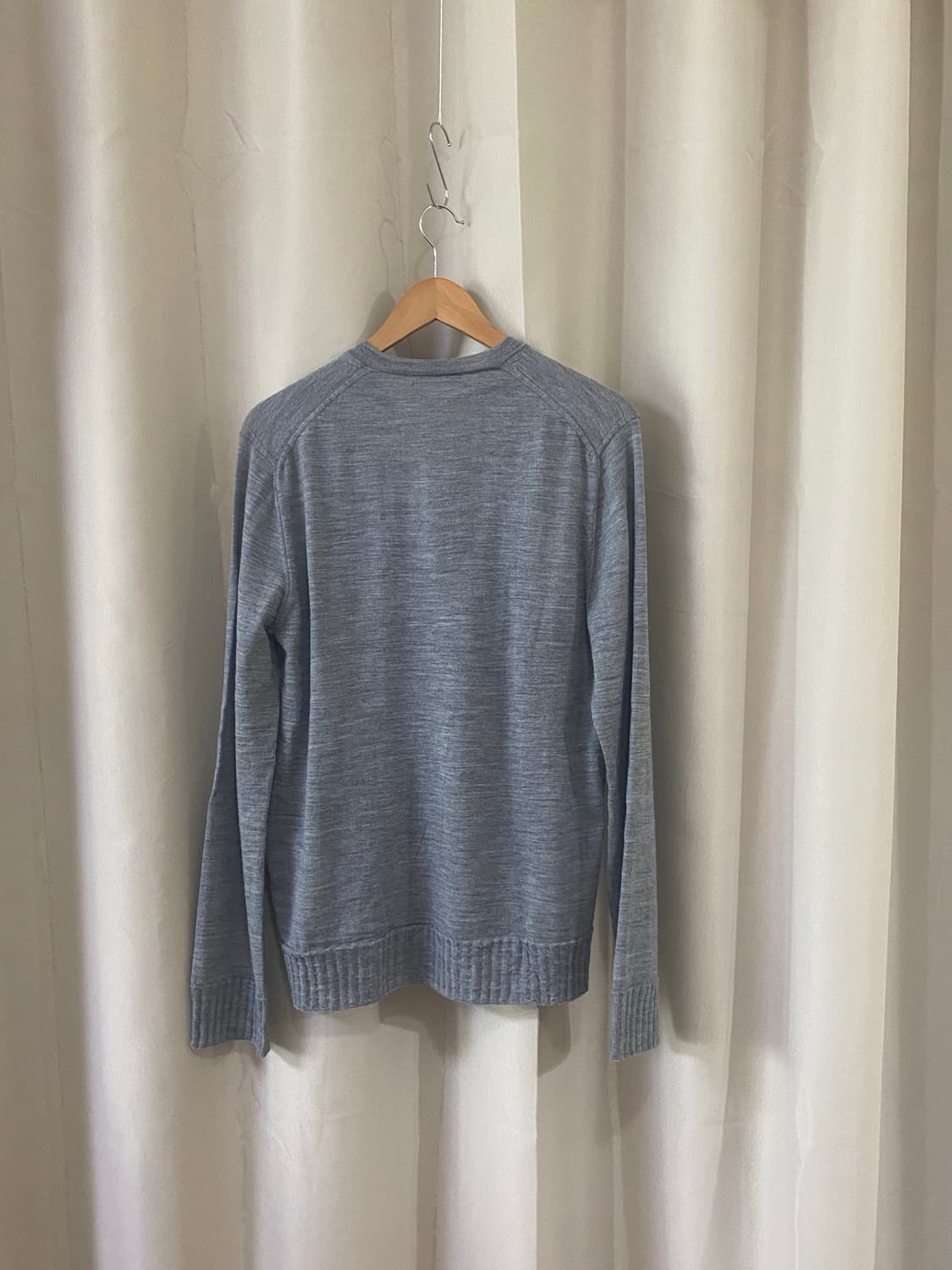 Comme des Garcons Homme Deux V-neck knit 상품이미지2