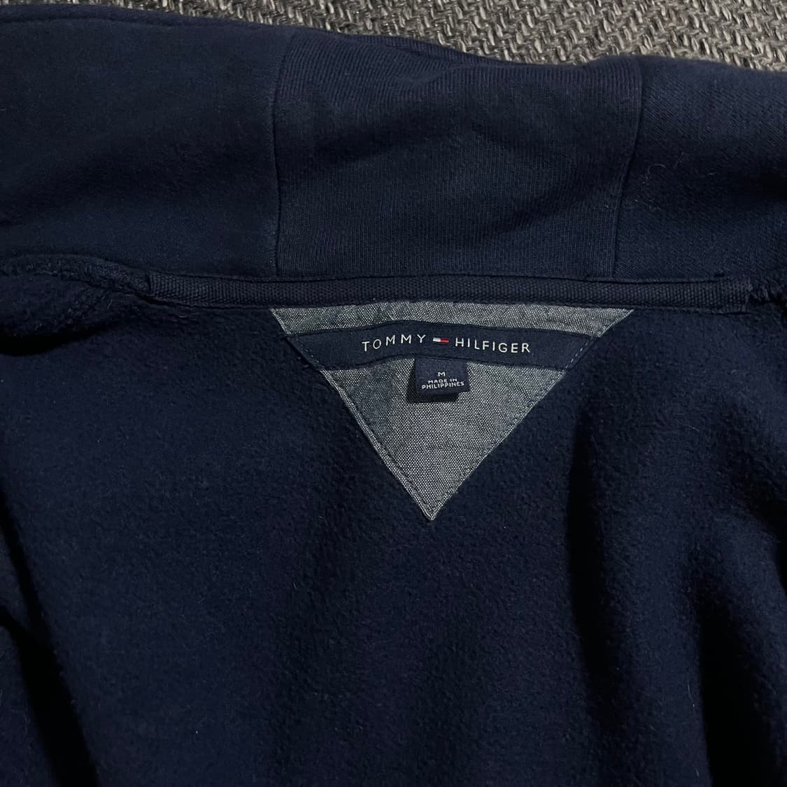 [100] TOMMY HILFIGER 타미힐피거 숄카라 스웻가디건 상품이미지5