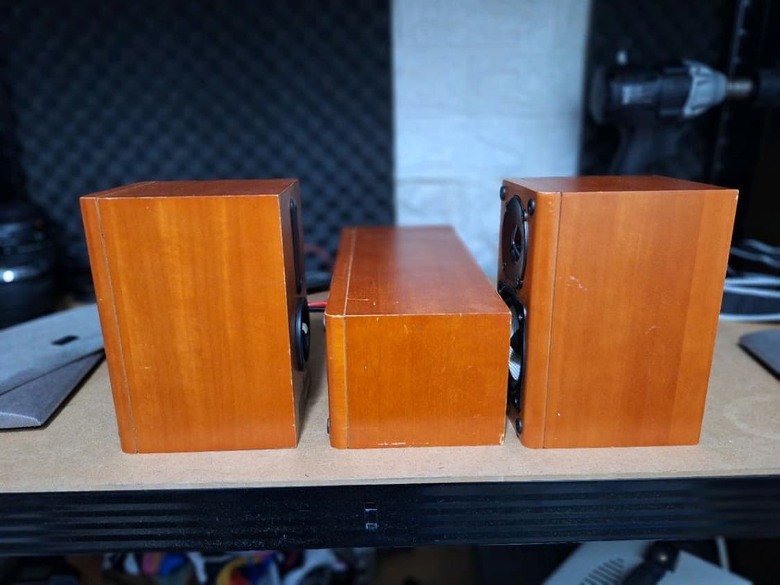 일본 온쿄 ST-V20XM & ST-V20XC 소형 빈티지 감성 스피커  상품이미지4