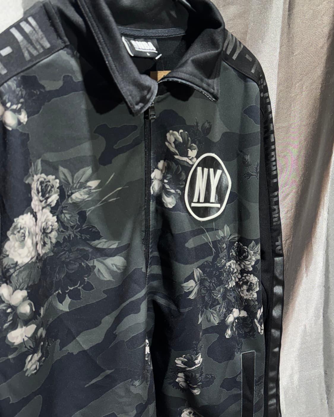 L NBA NY 카모플라주 트랙탑 상품이미지4