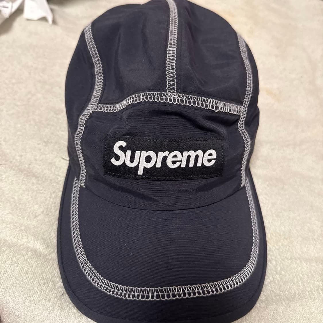 슈프림 리플렉티브 스티치 캠프캡 Supreme 23ss 상품이미지6