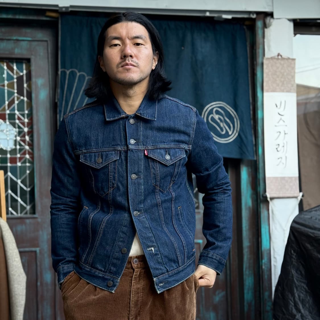 리바이스 72334 3rd 데님 트러커 자켓 M 상품이미지7