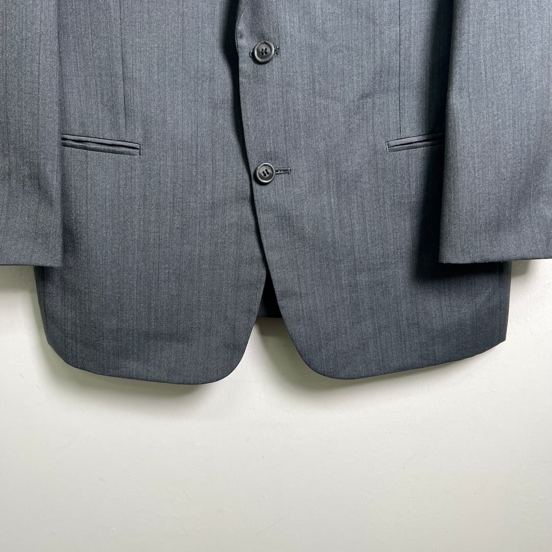 발렌티노 빈티지 그레이 싱글 블레이저  상품이미지5