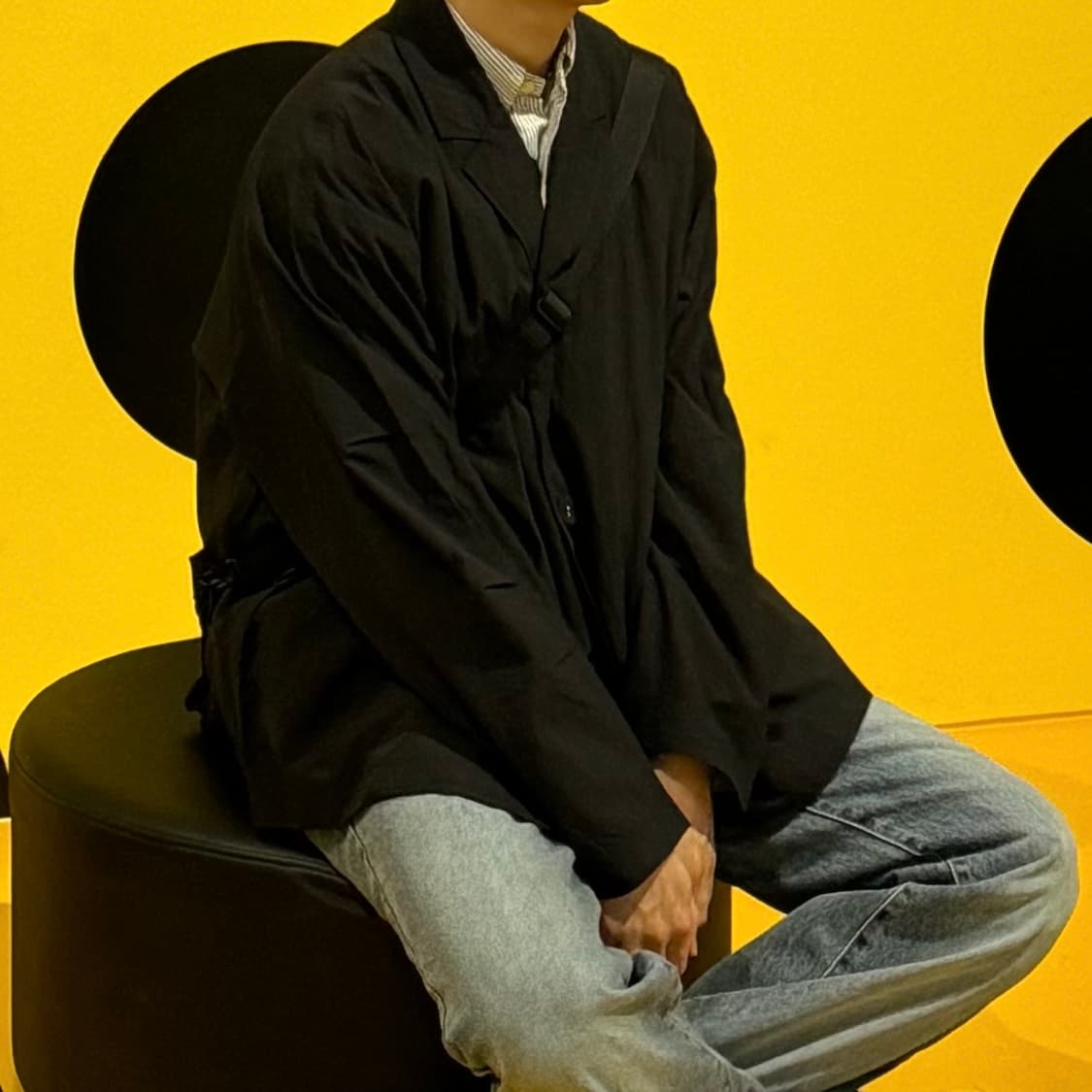 사운즈라이프 나일론 자켓 M 상품이미지4