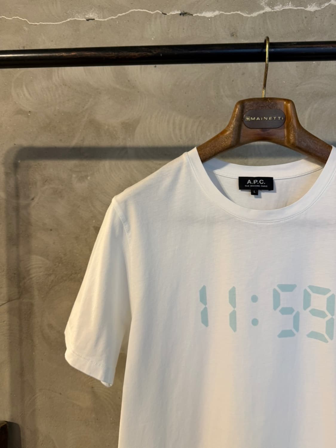 APC 아페쎄 반팔티셔츠 남성100-105 상품이미지2