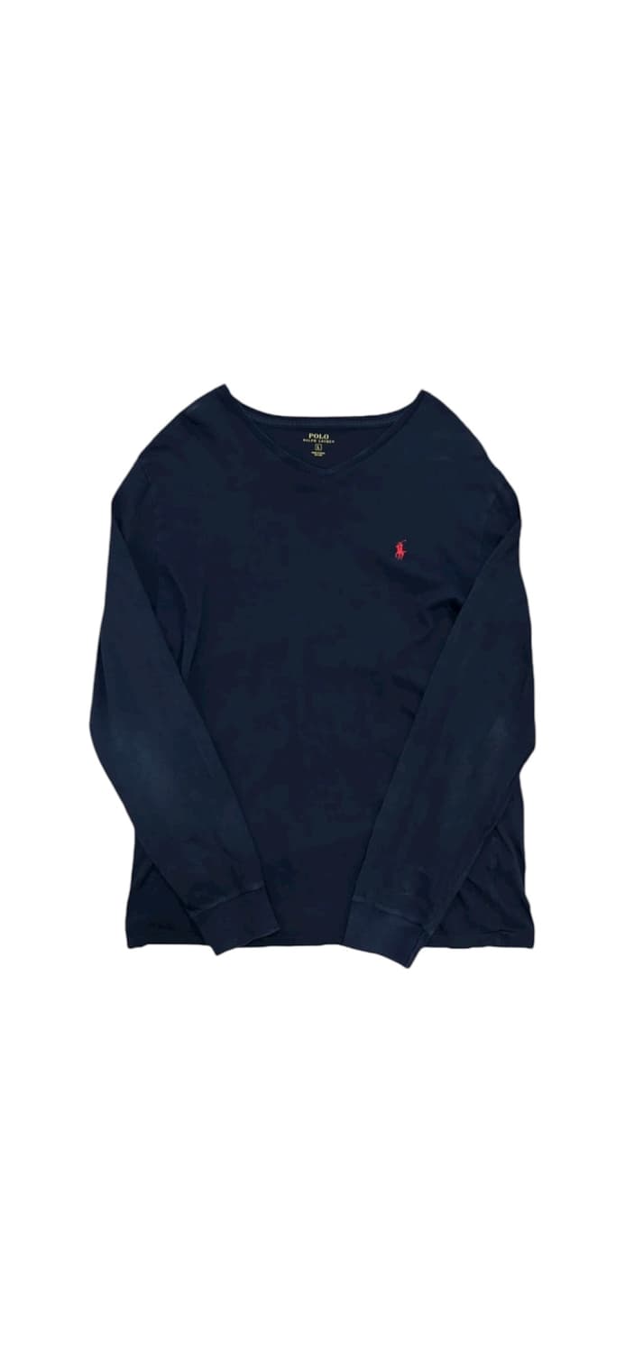 폴로 랄프로렌 브이넥 티셔츠 L 상품이미지1