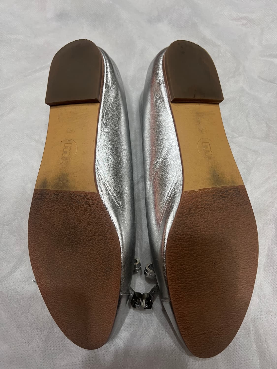 미닛뮤트 솔티플랫 실버 (상태 좋음) 250 상품이미지5