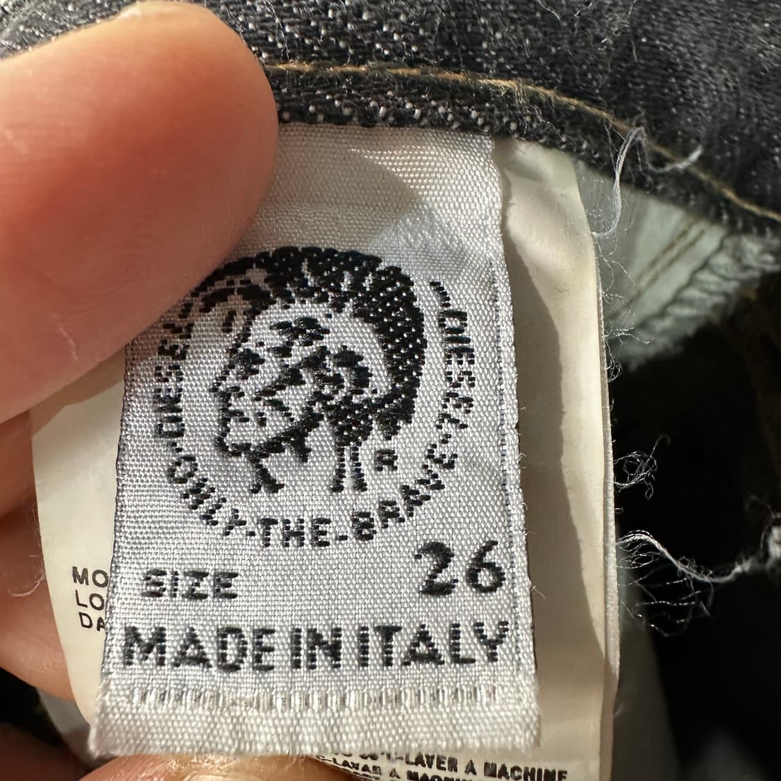 DIESEL 디젤 부츠컷 청바지 26 상품이미지3