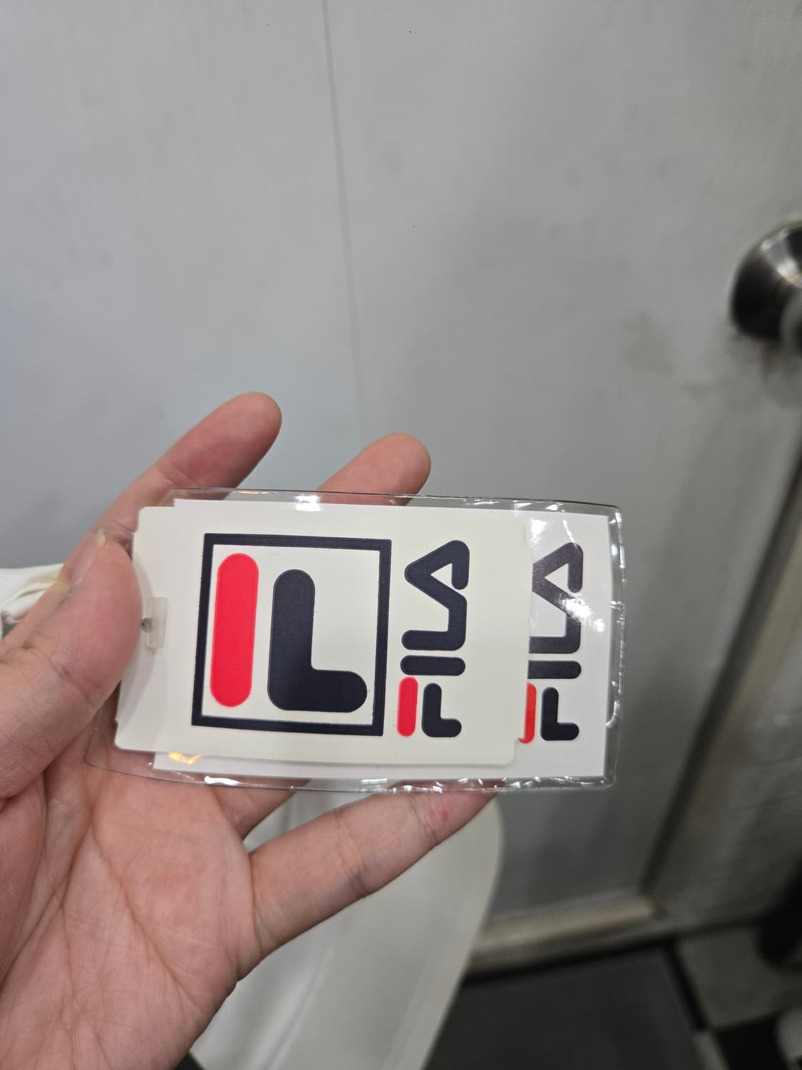 사이즈58,택있는 새상품)) FILA 휠라 모자! 깔끔하고 이쁜 디자인~ 상품이미지3