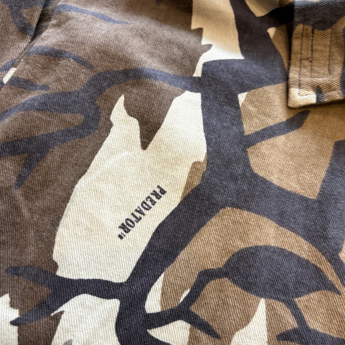 90년대 미국 생산 프레데터 카모 자켓 상품이미지5