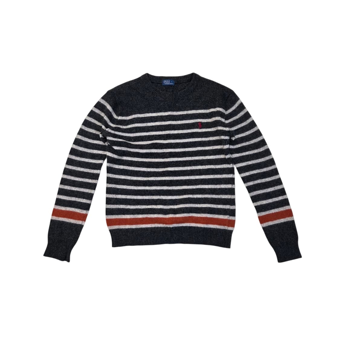 Polo Ralph Lauren 폴로 랄프로렌 빈티지 스트라이프 니트 상품이미지1