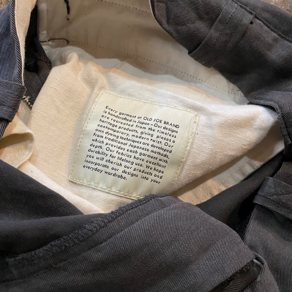 (32) old joe 텐셀 와이드 팬츠 상품이미지6
